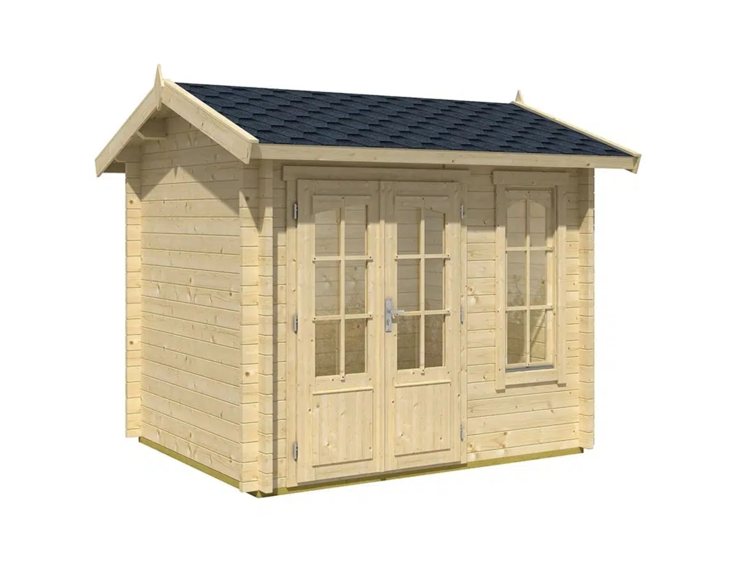 Tuinhuis Alex Mini Lightgrey 250 x 200 cm - Afbeelding 2